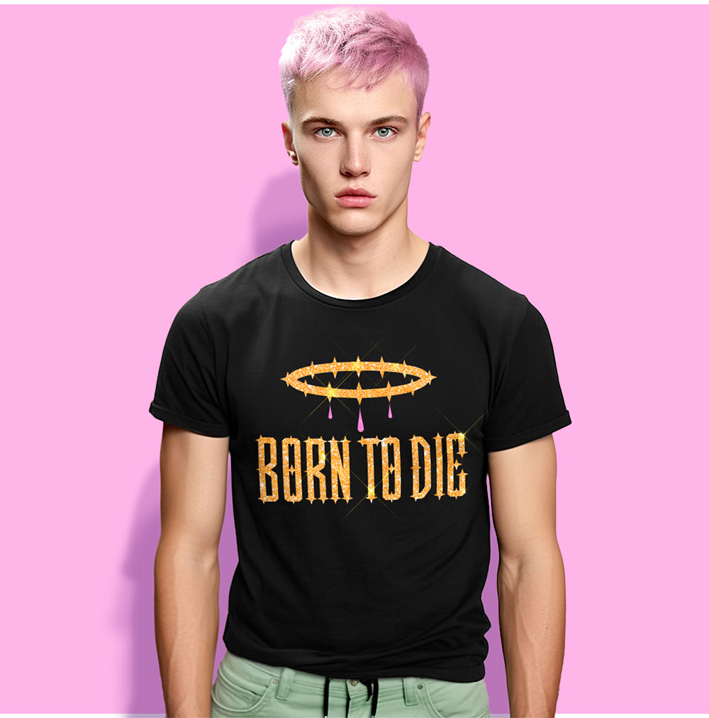 Lana del Rey Born to die (playera negra)