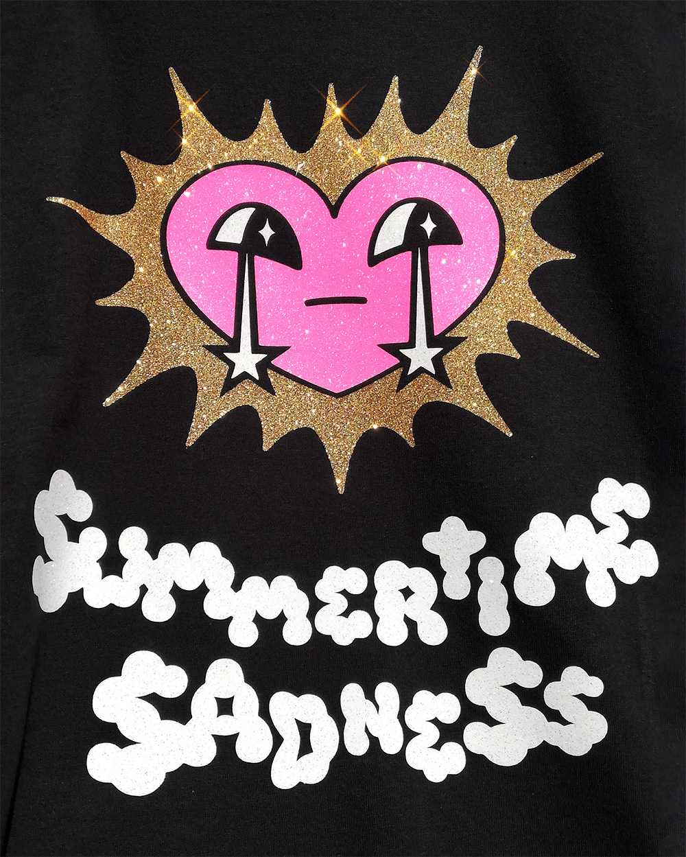 Summertime sadness (sudadera negra) - Imagen 2