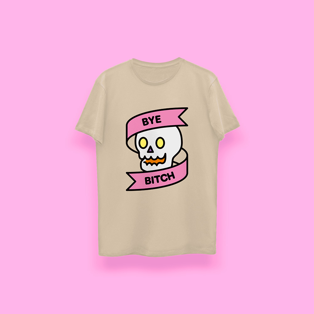 Halloween GOODBYE! (playera arena) - Imagen 2