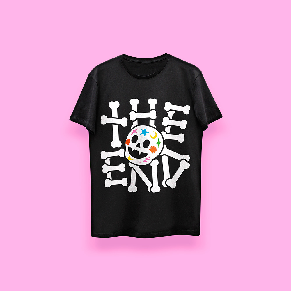 Halloween The end (playera negra) - Imagen 2