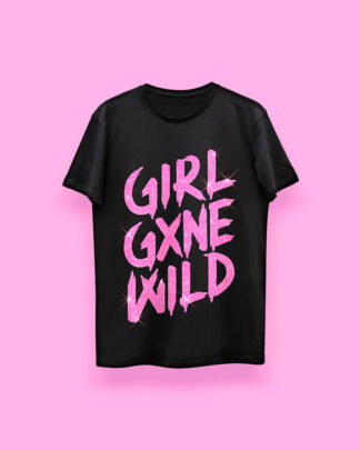 Girl gone wild (playera negra)