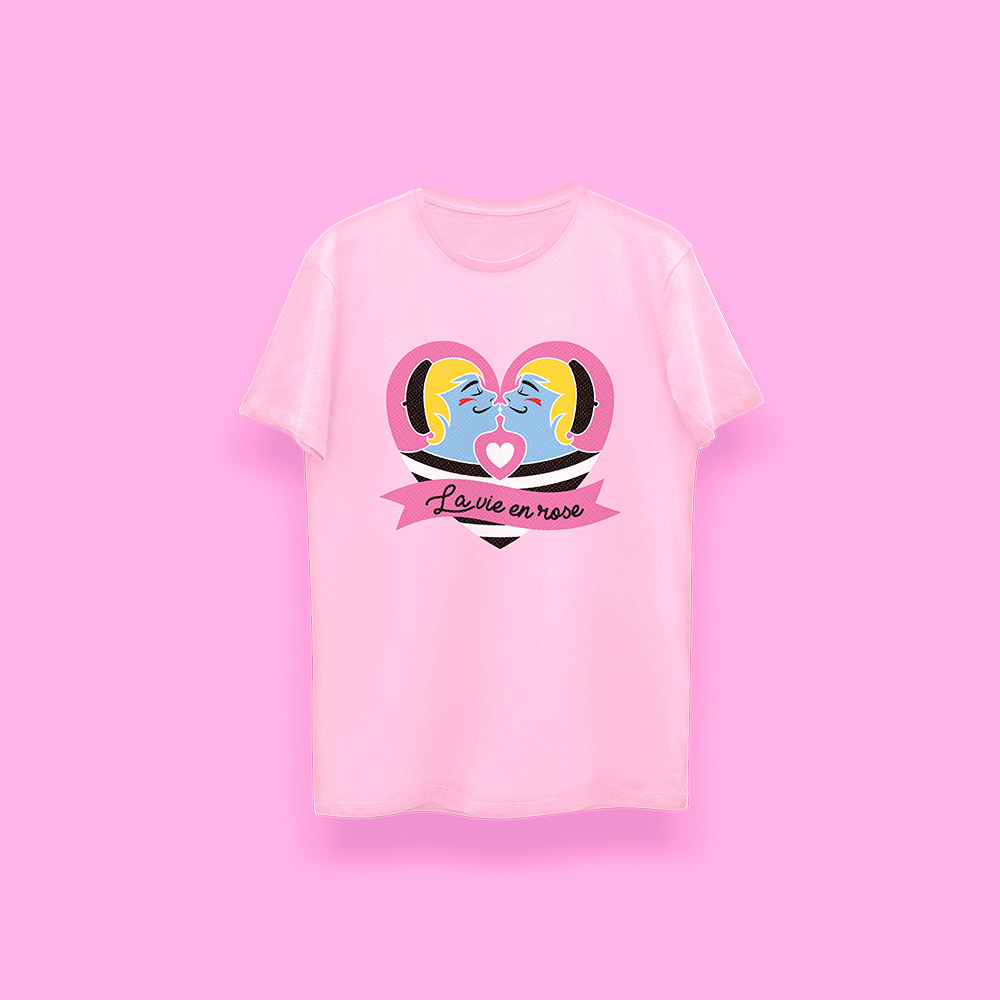 crop top rosa lady gaga la vie en rose juegos olímpicos