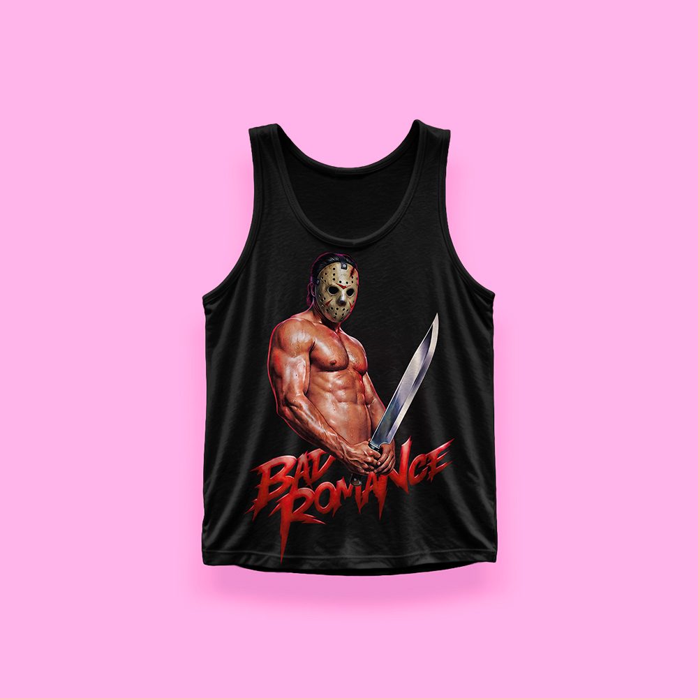 Bad romance (tank top negro)