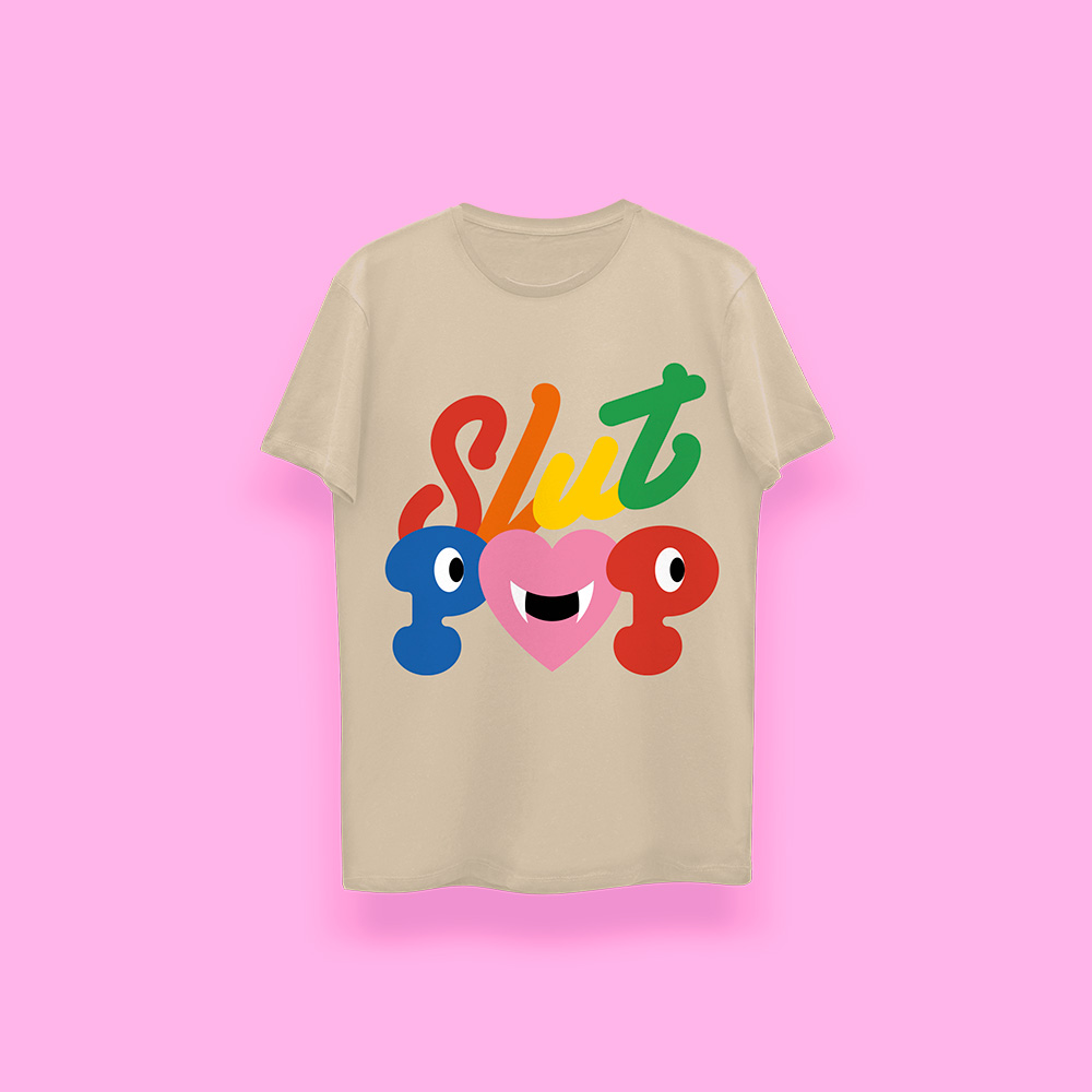 SLVT POP (playera arena) - Imagen 2