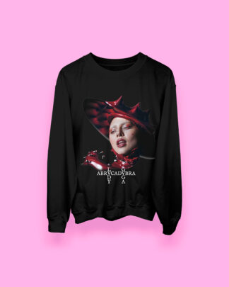 Lady Gaga Abracadabra (sudadera negra)