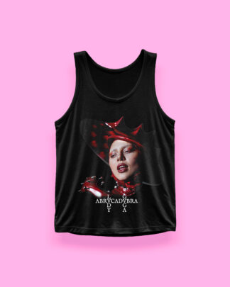 Lady Gaga Abracadabra (tank top negro)