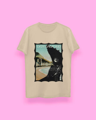 Lady Gaga MAYHEM on the beach (playera arena)
