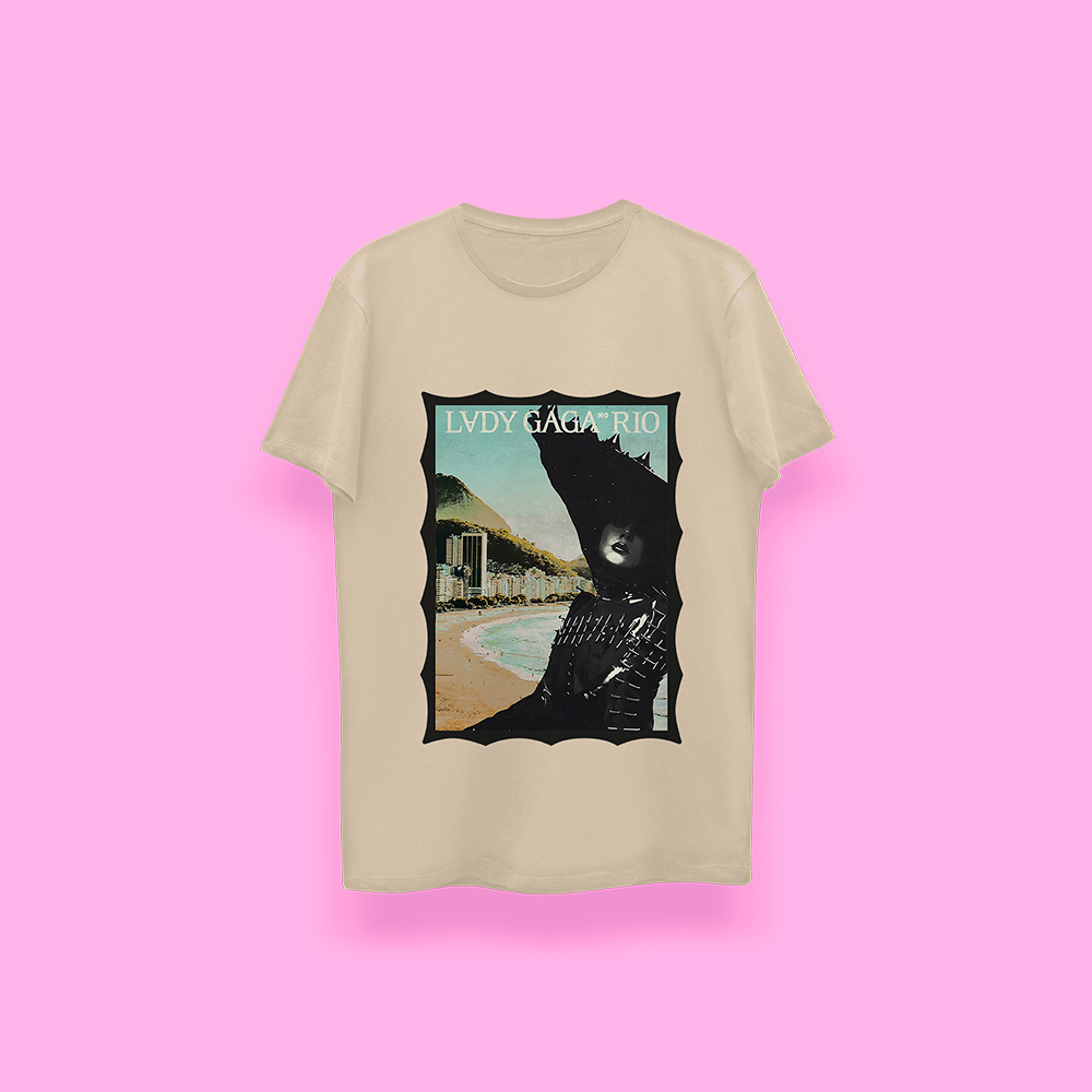 Lady Gaga MAYHEM on the beach (playera arena)