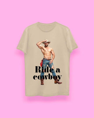 Ride a cowboy (playera arena)
