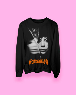 Lady Gaga MAYHEM album (sudadera negra)
