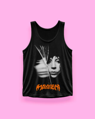 Lady Gaga MAYHEM album (tank top negro)