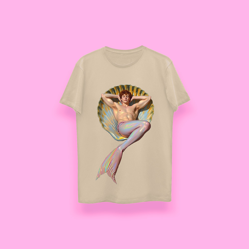 Aphrodite boy capuccino (playera arena)