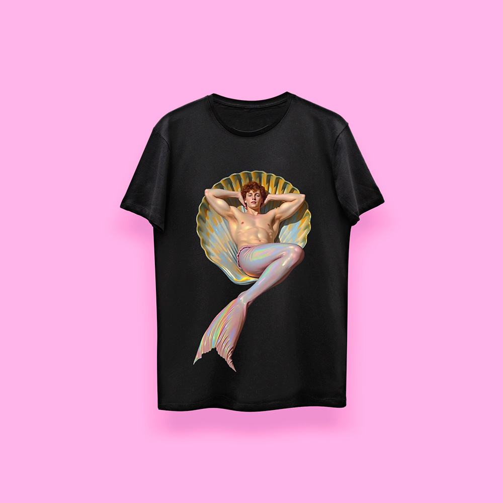 Aphrodite boy black (playera negra)