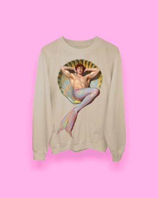 Aphrodite boy capuccino (sudadera arena)