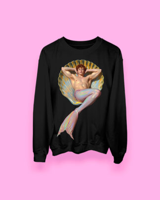 Aphrodite boy black (sudadera negra)