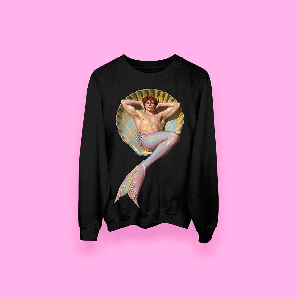 Aphrodite boy black (sudadera negra)