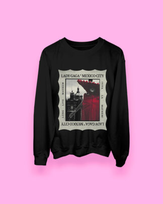 Lady Gaga ¡Viva MAYHEM! (sudadera negra)