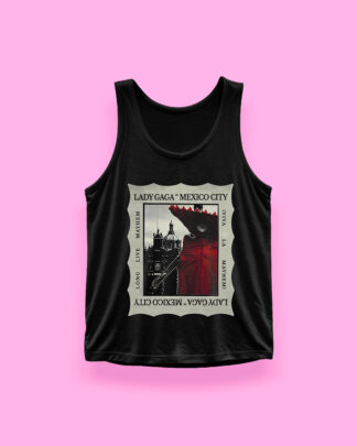 Lady Gaga ¡Viva la MAYHEM! (tank top negro)