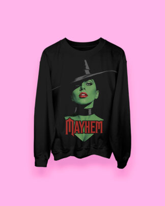 Lady Gaga Wicked MAYHEM (sudadera negra)