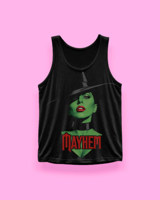 Lady Gaga Wicked MAYHEM (tank top negro)