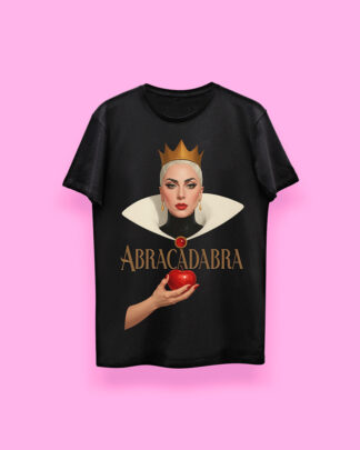 Lady Gaga The evil queen (playera negra)