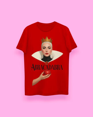 Lady Gaga REINA ROJA (playera roja)