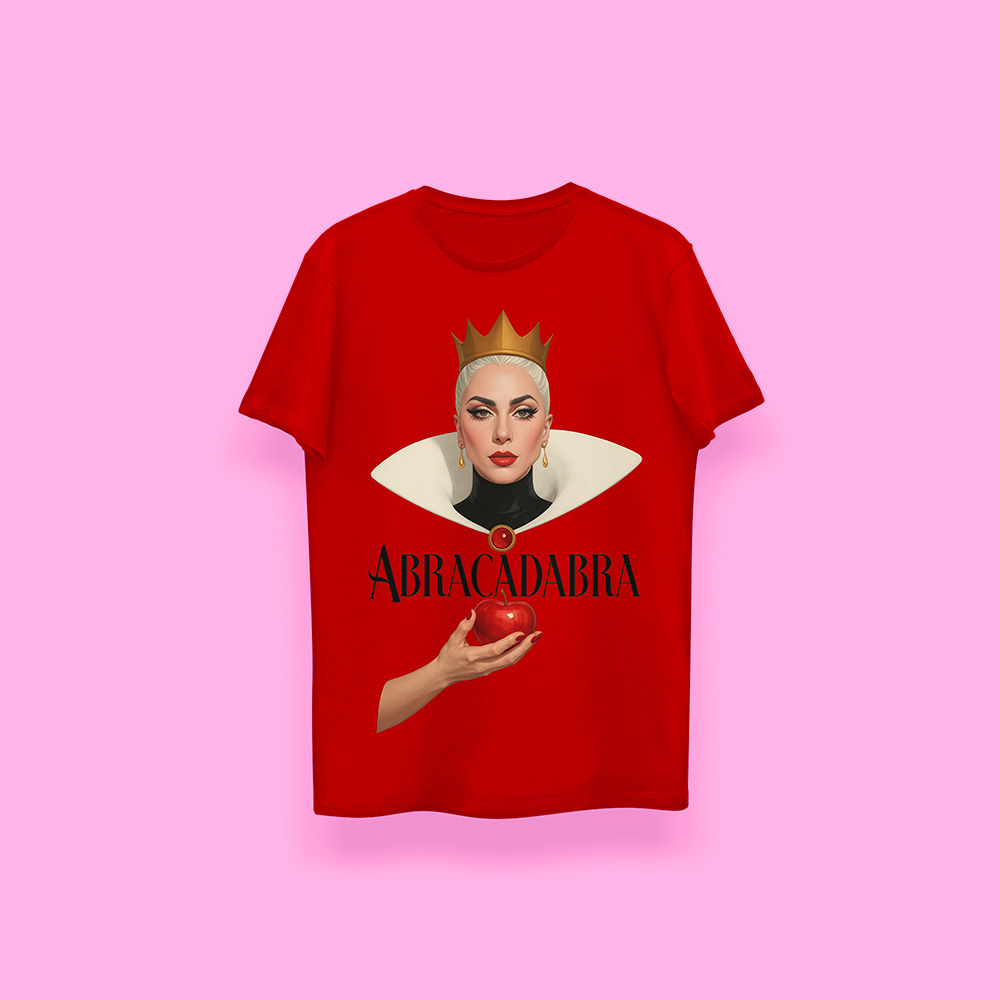 Lady Gaga REINA ROJA (playera roja)