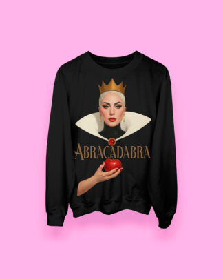 Lady Gaga The evil queen (sudadera negra)