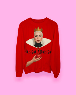 Lady Gaga REINA ROJA (sudadera roja)