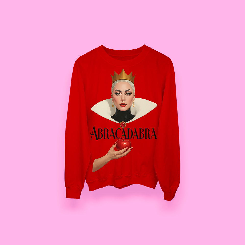 Lady Gaga REINA ROJA (sudadera roja)