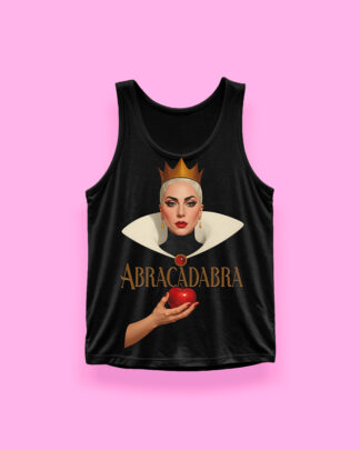 Lady Gaga The evil queen (tank top negro)
