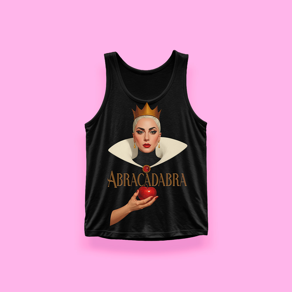 Lady Gaga The evil queen (tank top negro)