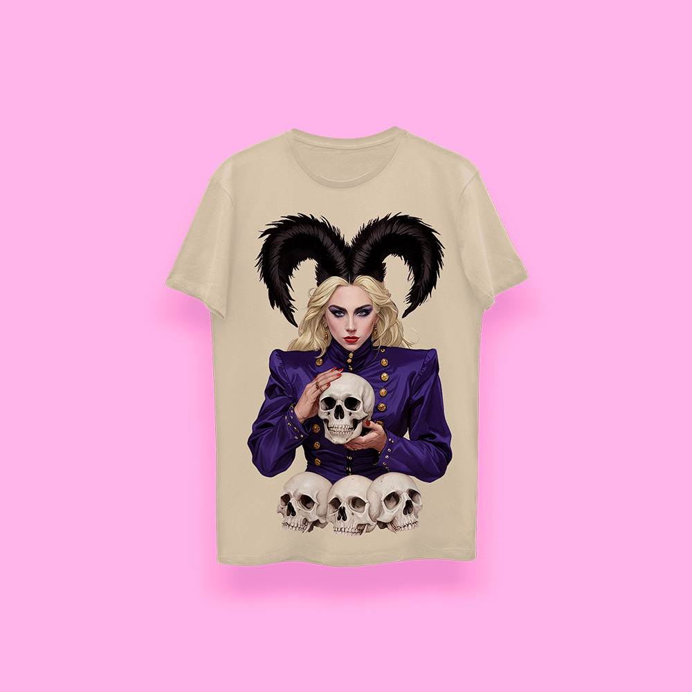 Lady Gaga Dance or die (playera arena)