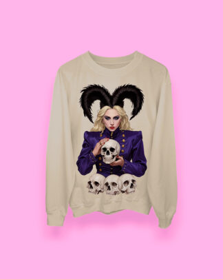 Lady Gaga Dance or die (sudadera arena)