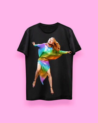 Madonna Confessions on a dance floor (playera negra)