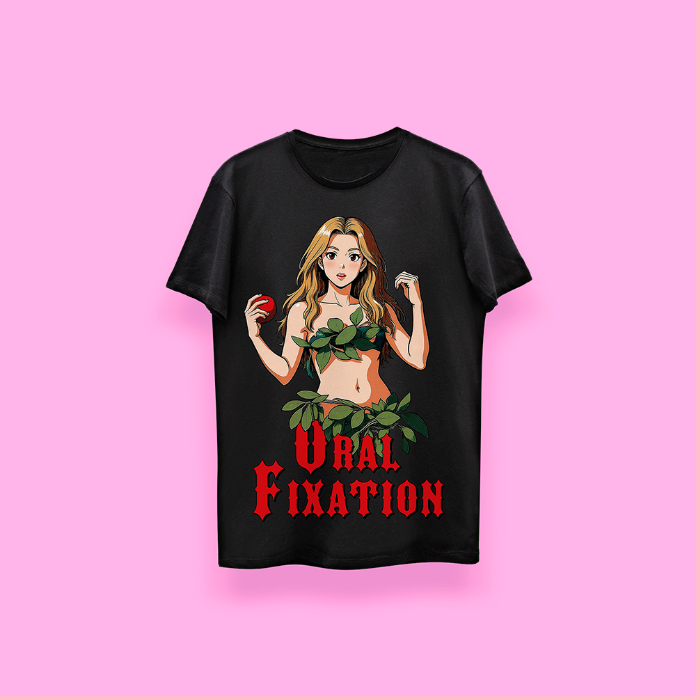 Shakira Øral Fixation (playera negra)