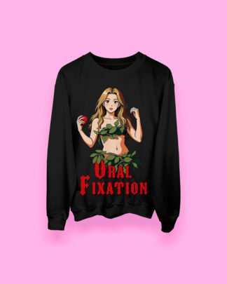 Shakira  Øral Fixation (sudadera negra)