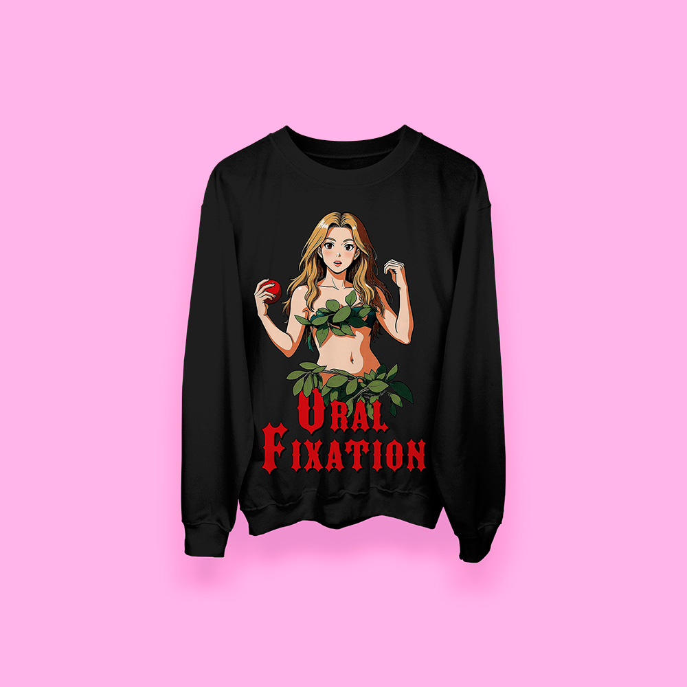 Shakira Øral Fixation (sudadera negra)