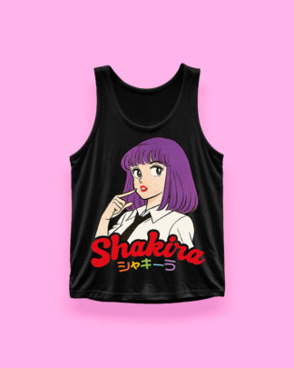 Shakira Las de la intuición black (tank top negro)