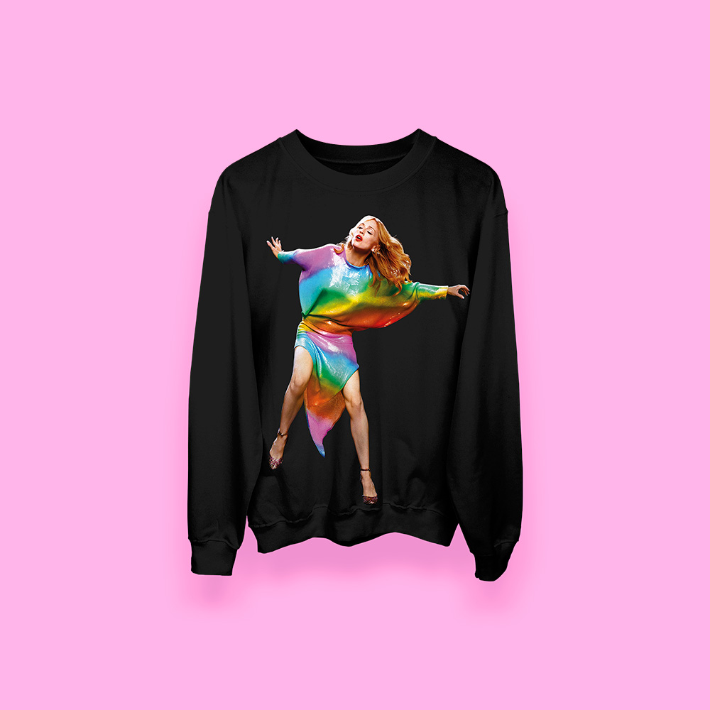 Madonna Confessions on a dance floor (sudadera negra)