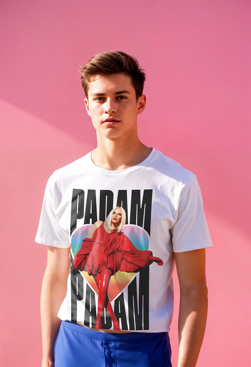 Kylie Minogue Padam padam (playera blanca) - Imagen 2