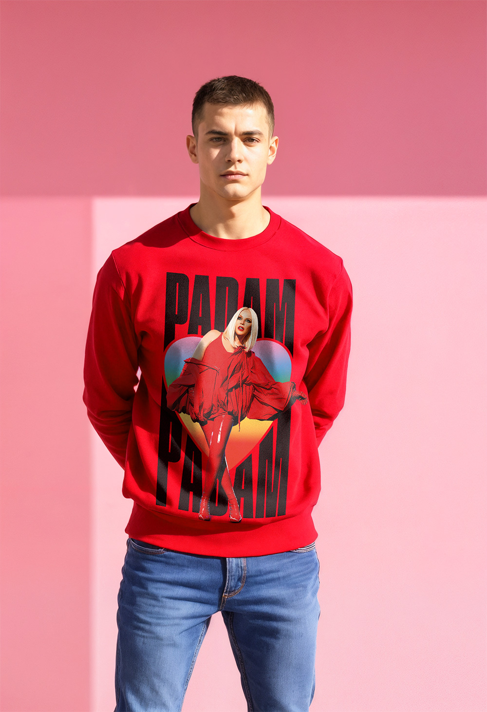 Kylie Minogue Padam padam red (sudadera roja) - Imagen 2