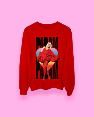 Kylie Minogue Padam padam red (sudadera roja)