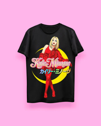 Kylie Moon black (playera negra)