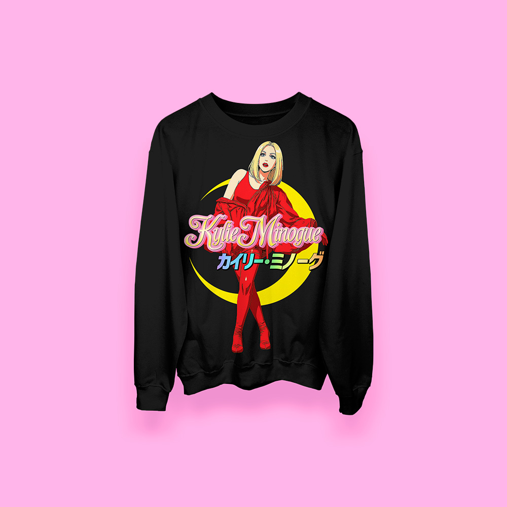 Kylie Moon black (sudadera negra)