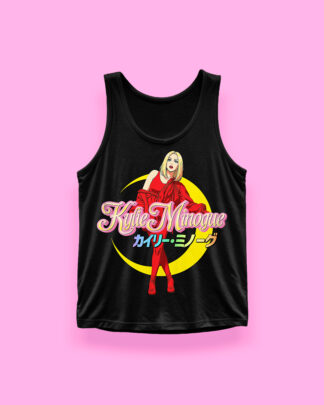 Kylie Moon black (tank top negro)