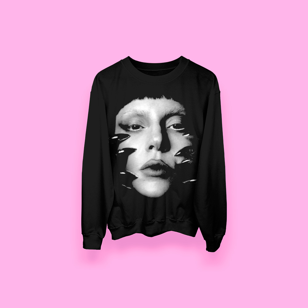 Lady Gaga The Mayhem Ball (sudadera negra)