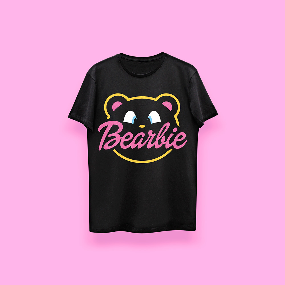 BEARbie (playera negra) - Imagen 2