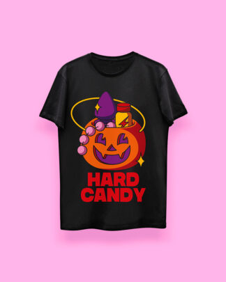 Halloween HARD CANDY (playera negra)