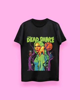 Lady Gaga THE DEAD DANCE (playera negra)